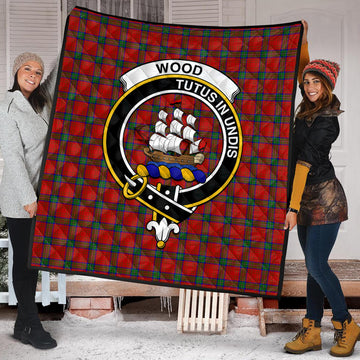 wood-dress-tartan-quilt-with-family-crest