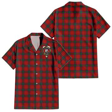 wood-dress-tartan-short-sleeve-button-down-shirt-with-family-crest