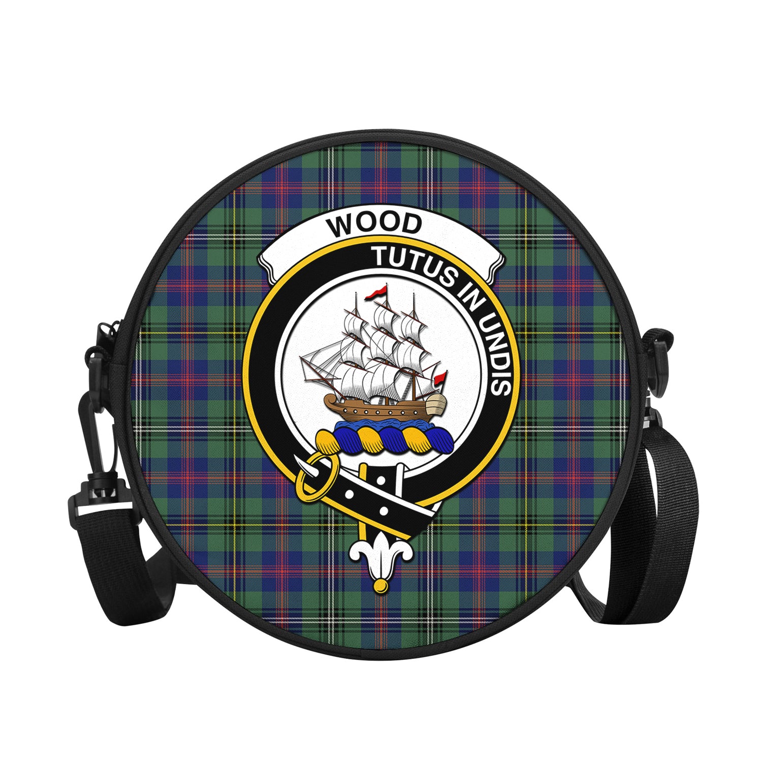 wood-modern-tartan-round-satchel-bags-with-family-crest
