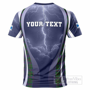 Wood Scotland Football Tartan T-Shirt Scotland On Tour Trophy Style