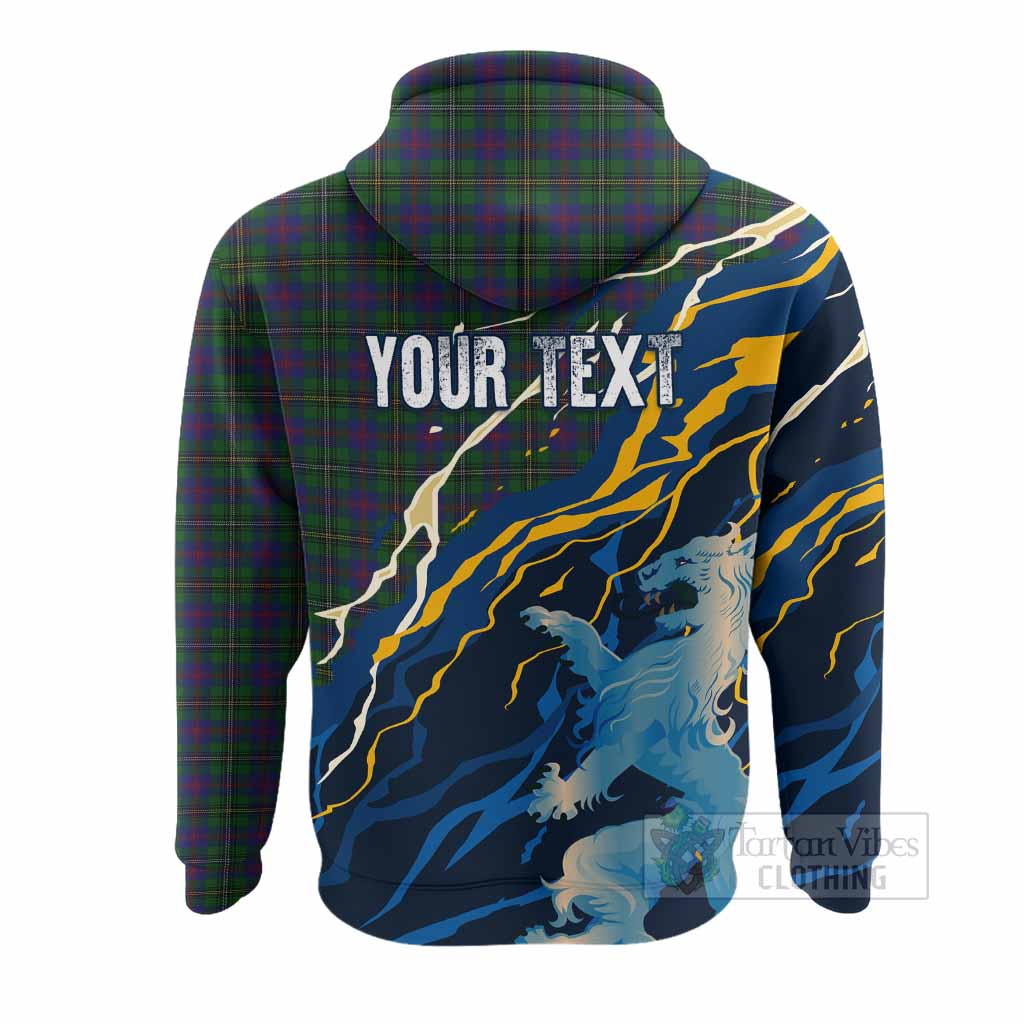 Wood Scotland Tartan Hoodie WC2026 Football - We'll Be Coming