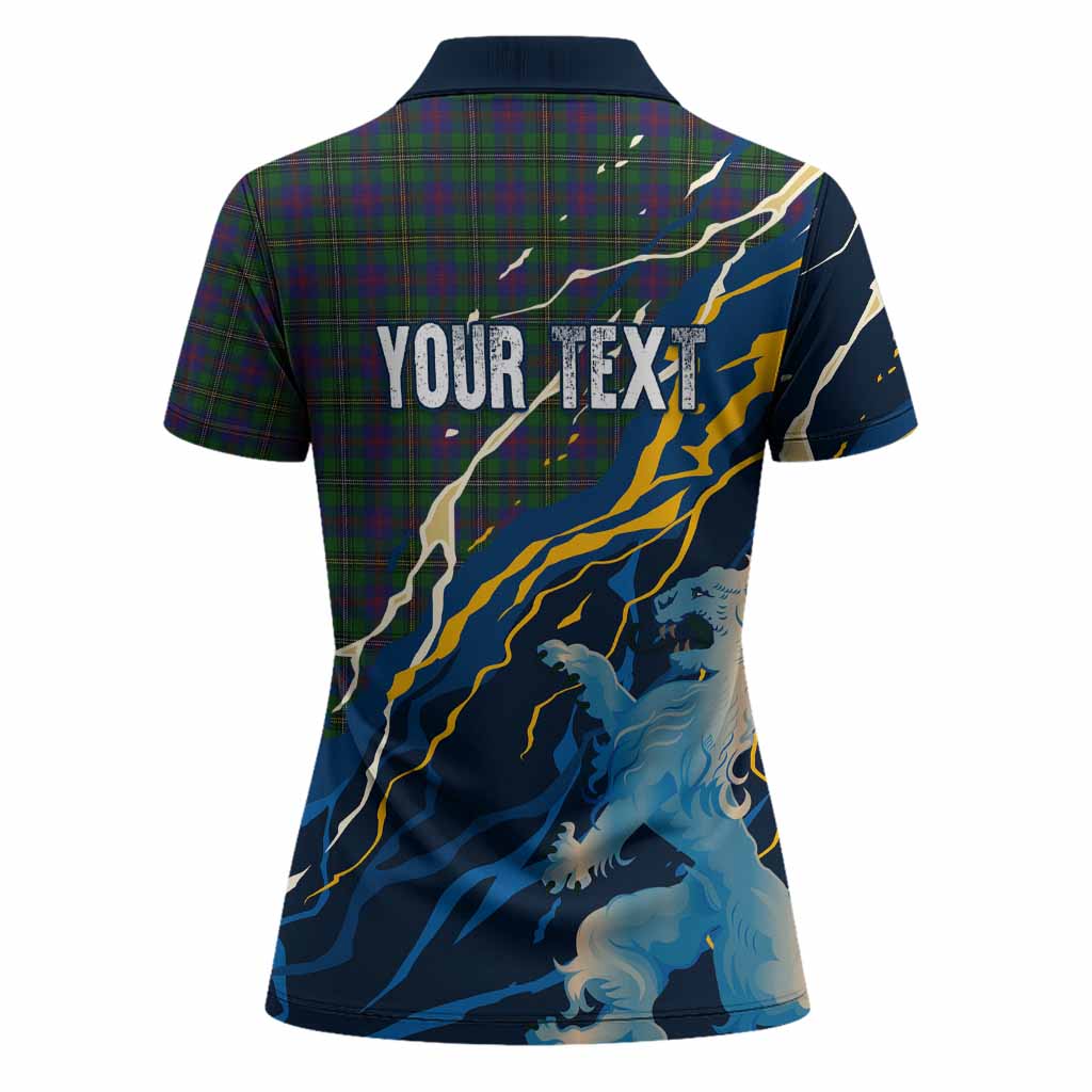 Wood Scotland Tartan Women Polo Shirt WC2026 Football - We'll Be Coming