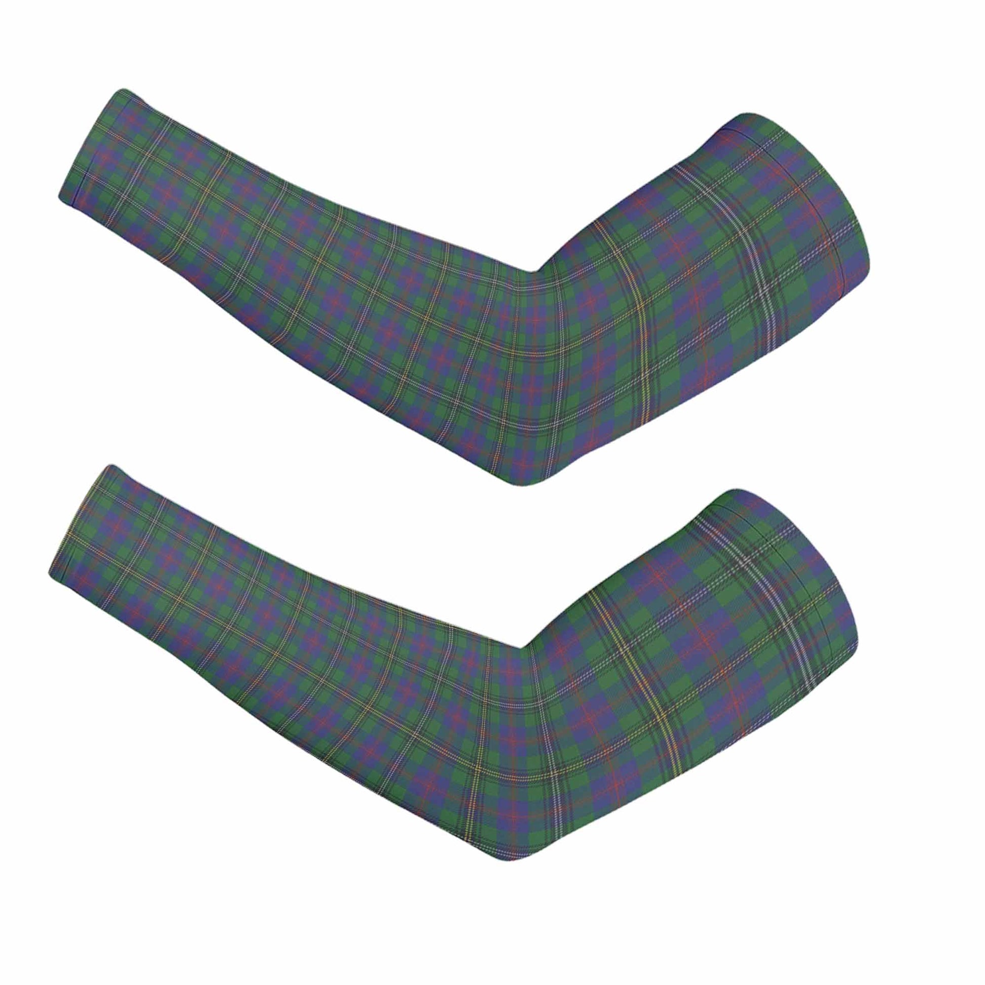 Wood Tartan Arm Sleeves - Tartan Vibes Clothing