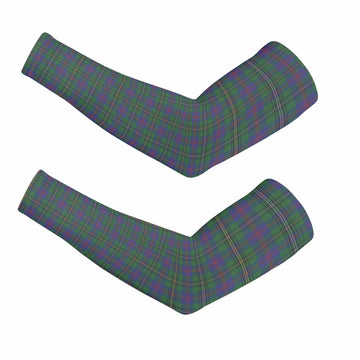 Wood Tartan Arm Sleeves