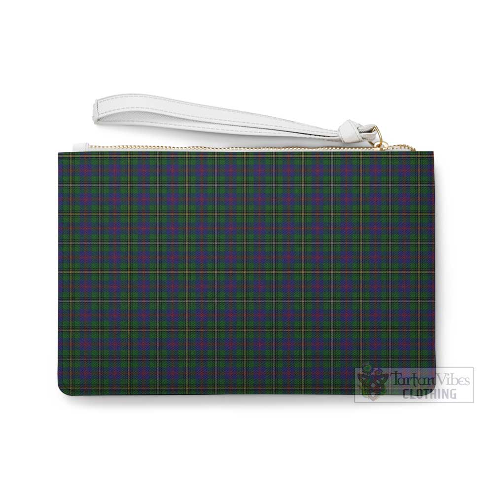 Tartan Vibes Clothing Wood Tartan Clutch Bag