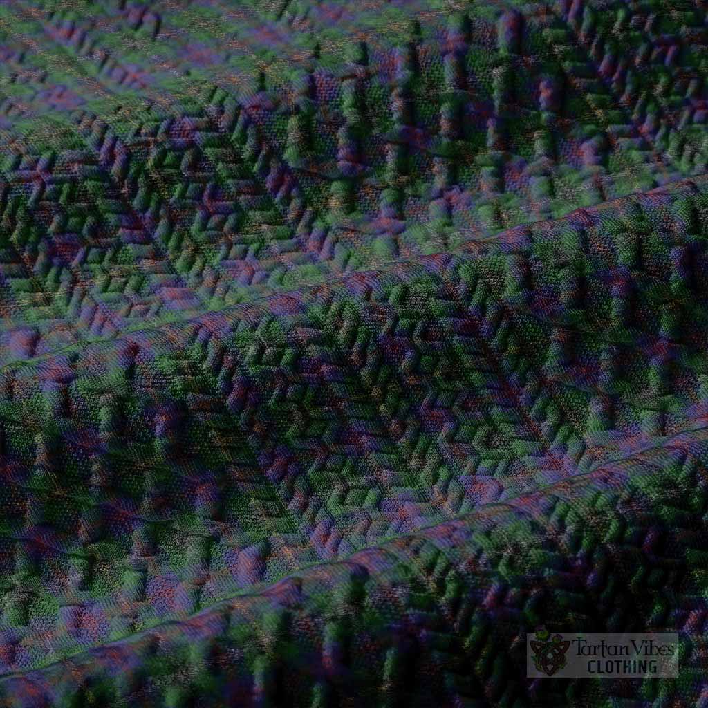 Wood Tartan Crest Men’s Polo Sweater Top Scotland Coat of Arm Flag Style