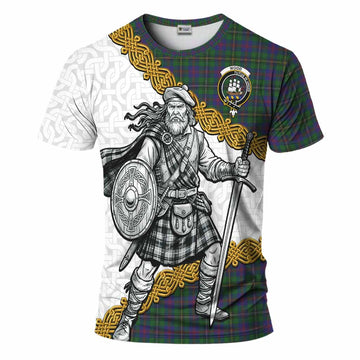Wood Tartan Family Crest T-Shirt Scottish Highland Warrior Celtic Alba Gu Brath