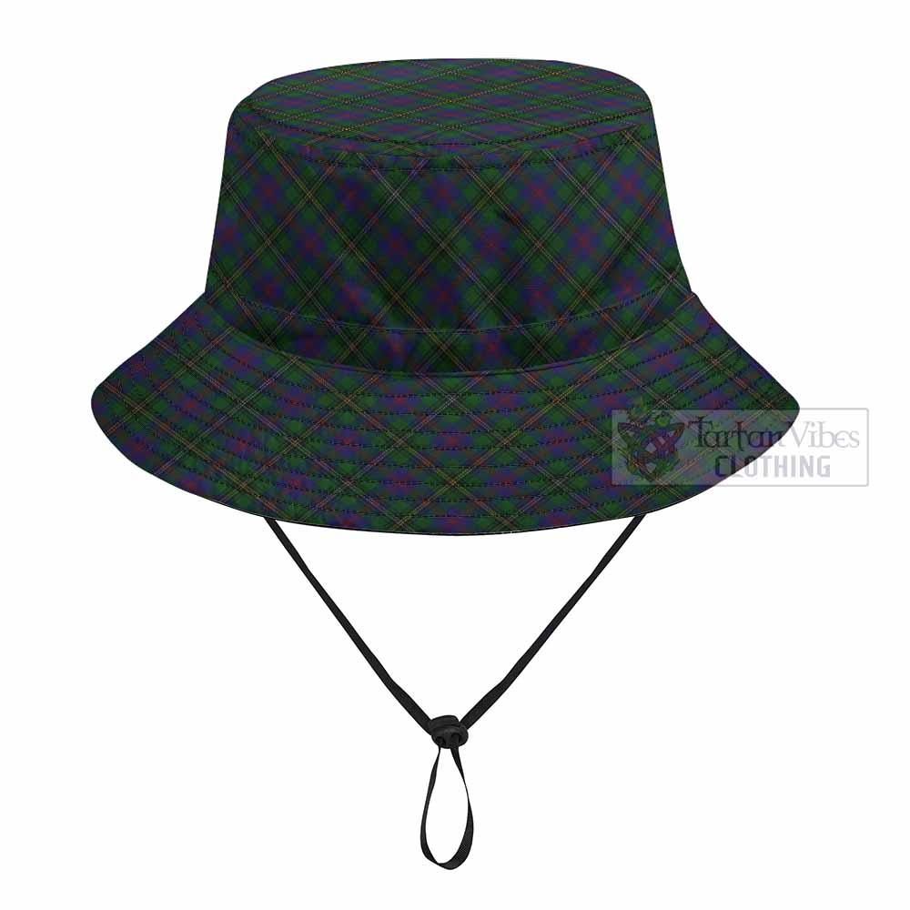 Wood Tartan Fishing Hat