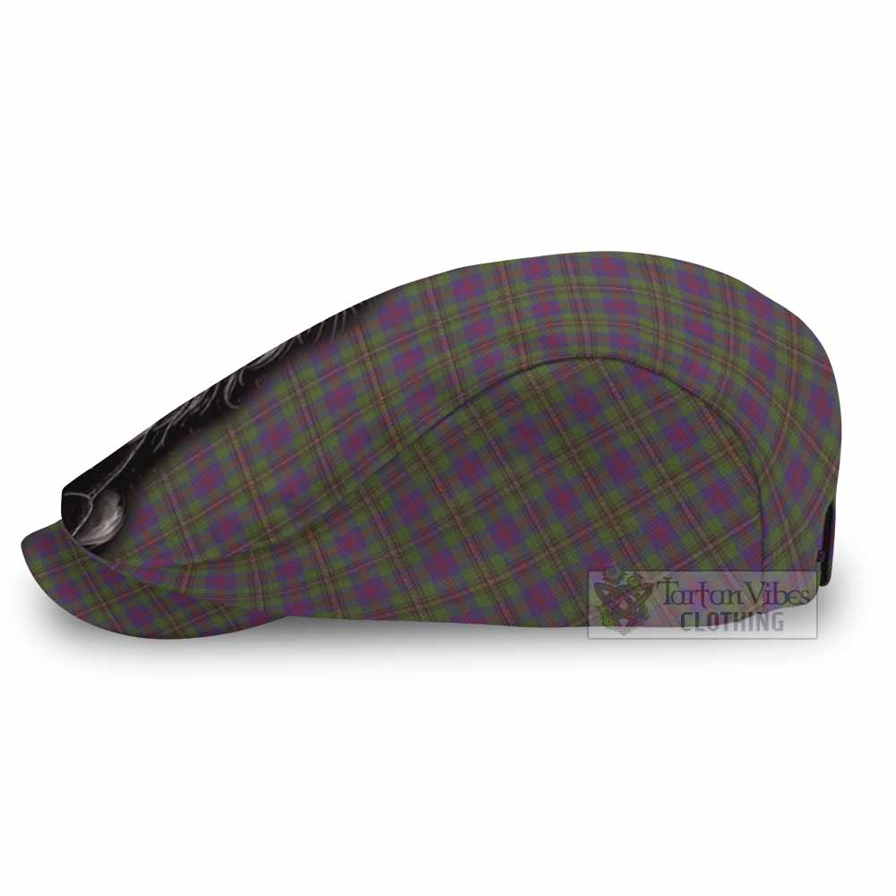 Wood Tartan Flat Cap, Jeff Cap Roaring Lion Heritage