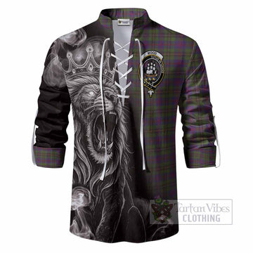 Wood Tartan Ghillie Shirt Roaring Lion Heritage