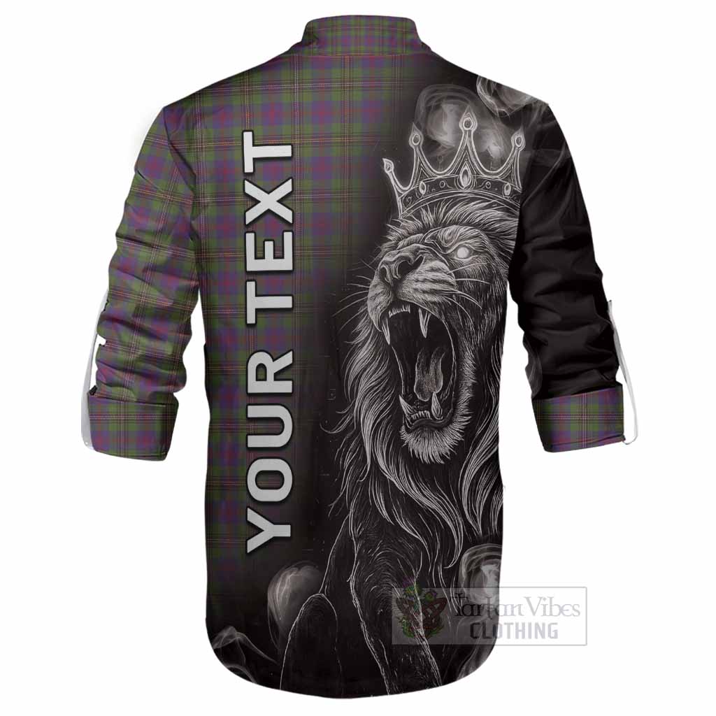 Wood Tartan Ghillie Shirt Roaring Lion Heritage