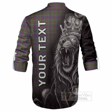 Wood Tartan Ghillie Shirt Roaring Lion Heritage