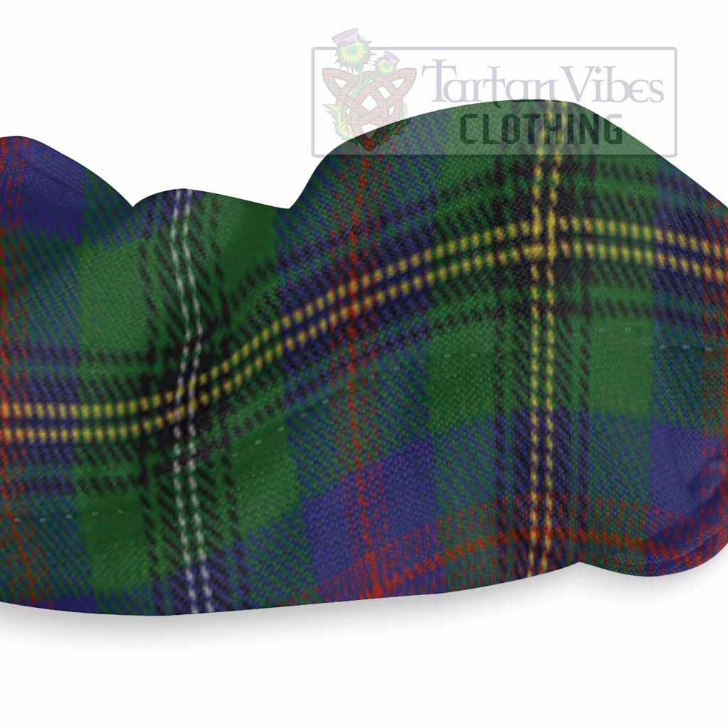 Wood Tartan Hair Scrunchie - Tartan Vibes Clothing