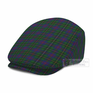 Wood Tartan Jeff Cap, Tartan Flat Cap