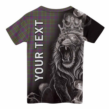Wood Tartan Kid T-shirt Roaring Lion Heritage