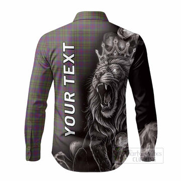 Wood Tartan Long Sleeve Button Shirts Roaring Lion Heritage