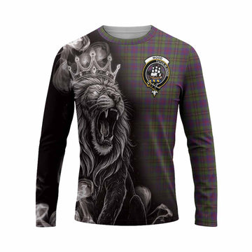 Wood Tartan Long Sleeve T-Shirt Roaring Lion Heritage