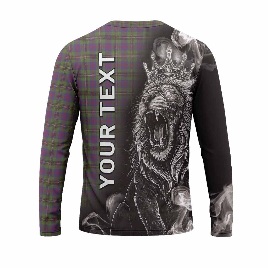 Wood Tartan Long Sleeve T-Shirt Roaring Lion Heritage