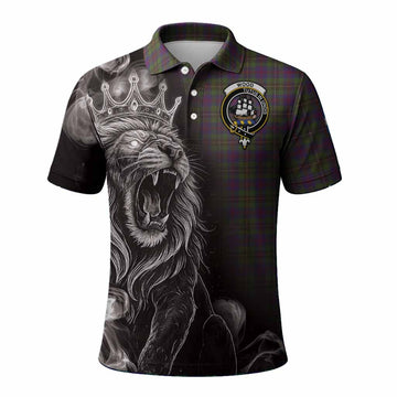 Wood Tartan Polo Shirt Roaring Lion Heritage