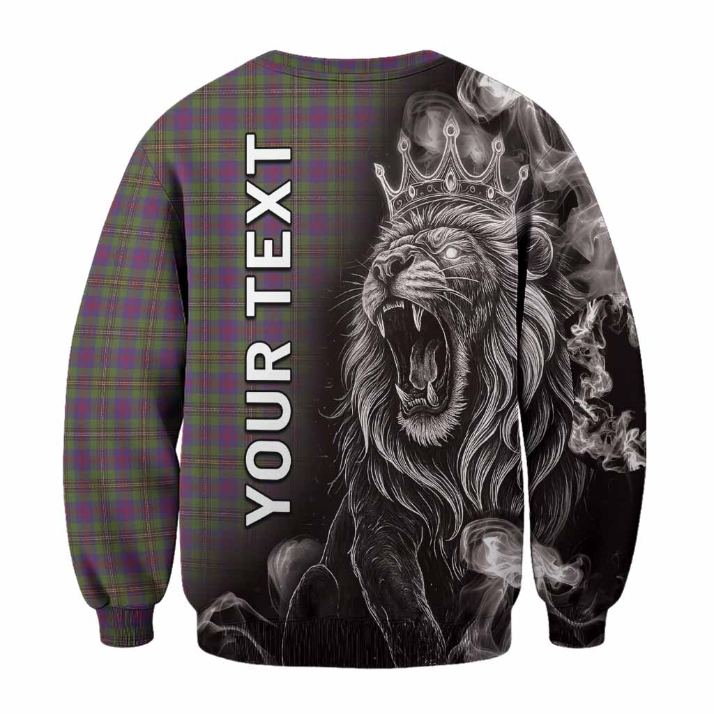 Wood Tartan Sweatshirt Roaring Lion Heritage