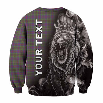 Wood Tartan Sweatshirt Roaring Lion Heritage
