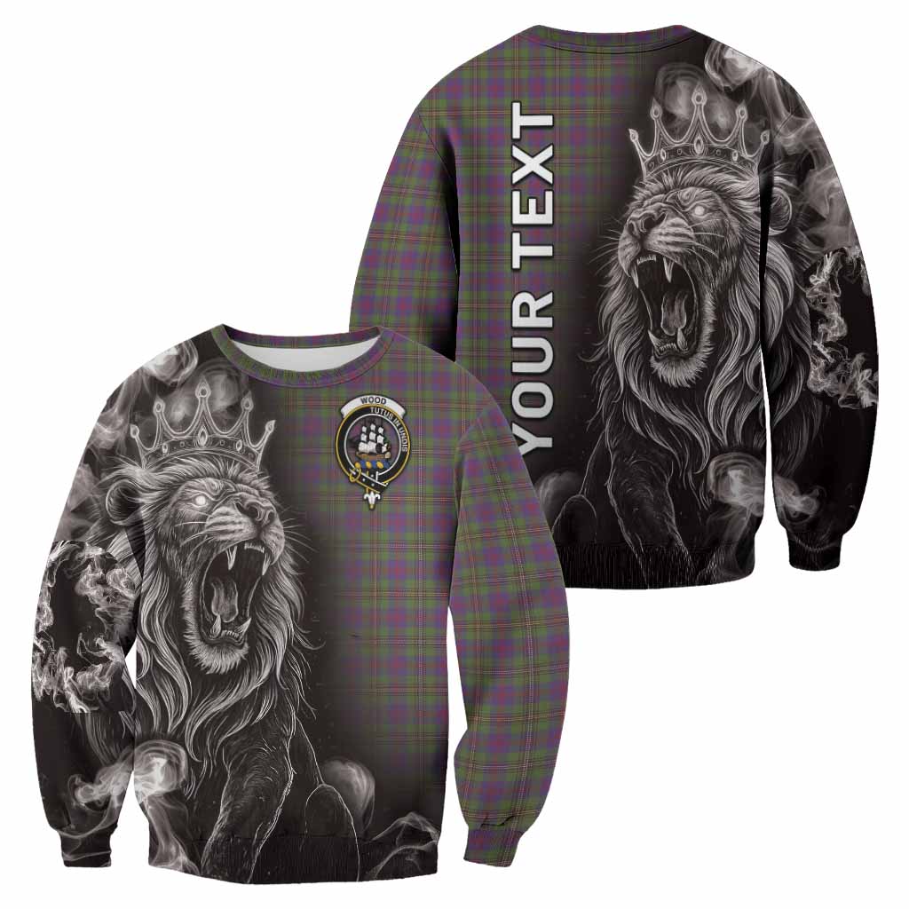 Wood Tartan Sweatshirt Roaring Lion Heritage