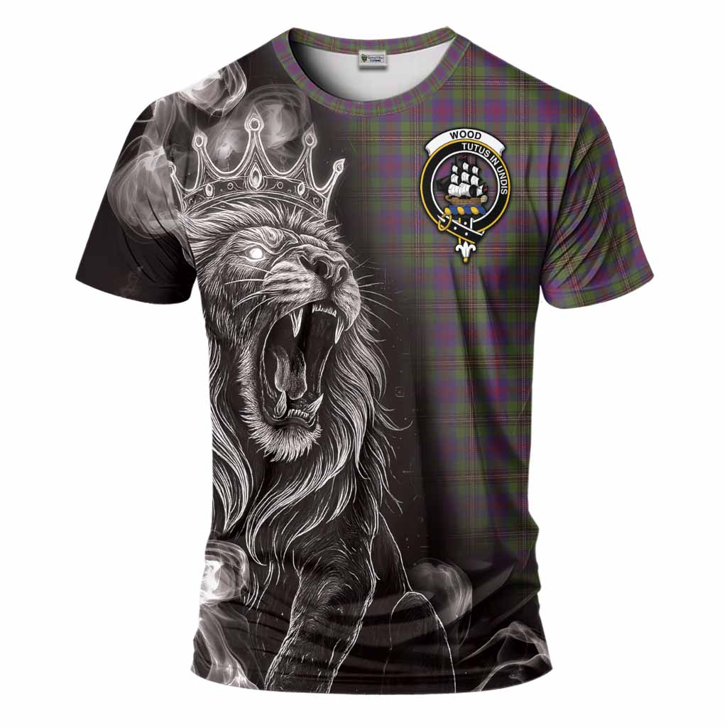 Wood Tartan T-Shirt Roaring Lion Heritage