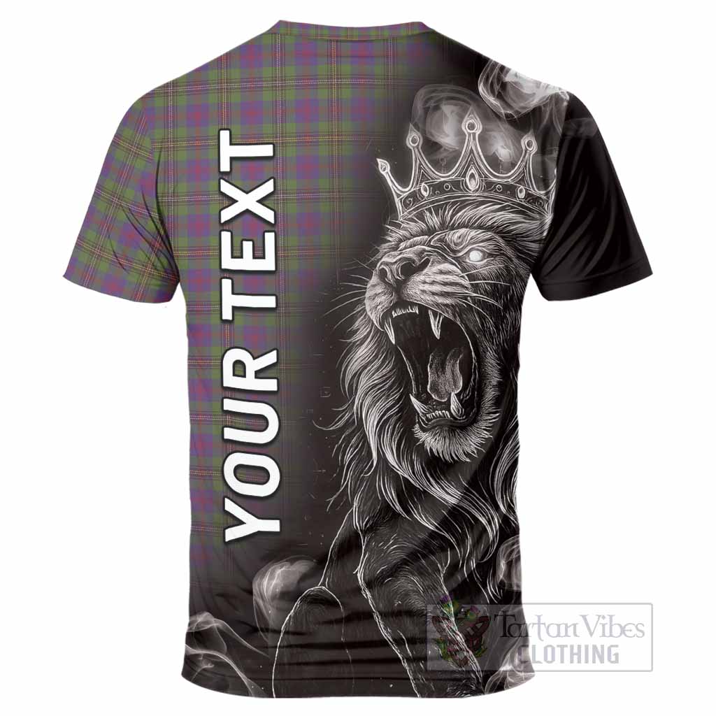 Wood Tartan T-Shirt Roaring Lion Heritage
