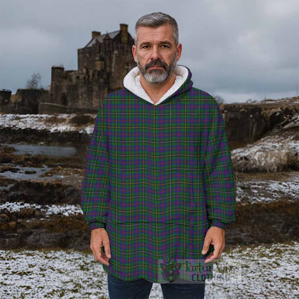 Wood Tartan Wearable Blanket - Tartan Vibes Clothing