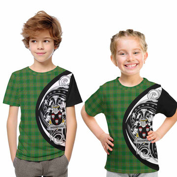 Tartan Vibes Clothing Woodford Irish Clan Kid T-Shirt Celtic Circle Style