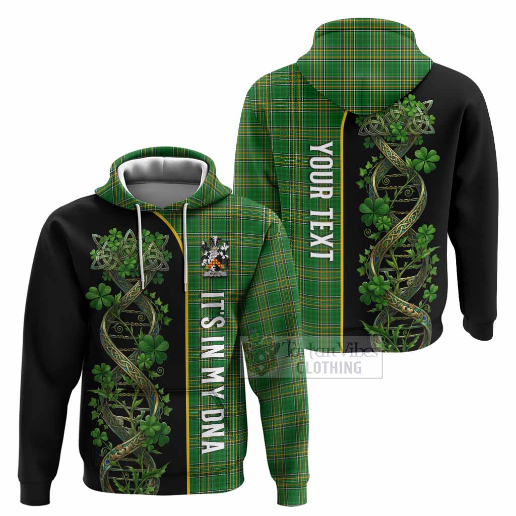 Worth Irish Shamrock DNA Tartan Hoodie It's In My DNA Pride Art