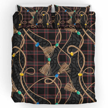WoS Scottish Tartan Twisted Ropes Stylized Bedding Set UK Bedding Set UK King 91*87 inch - Tartan Vibes Clothing