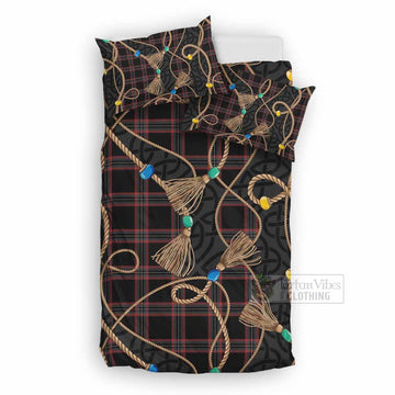 WoS Scottish Tartan Twisted Ropes Stylized Bedding Set UK Bedding Set UK Double 79*79 inch - Tartan Vibes Clothing