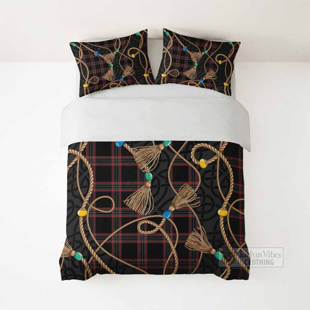 WoS Scottish Tartan Twisted Ropes Stylized Bedding Set - Tartan Vibes Clothing