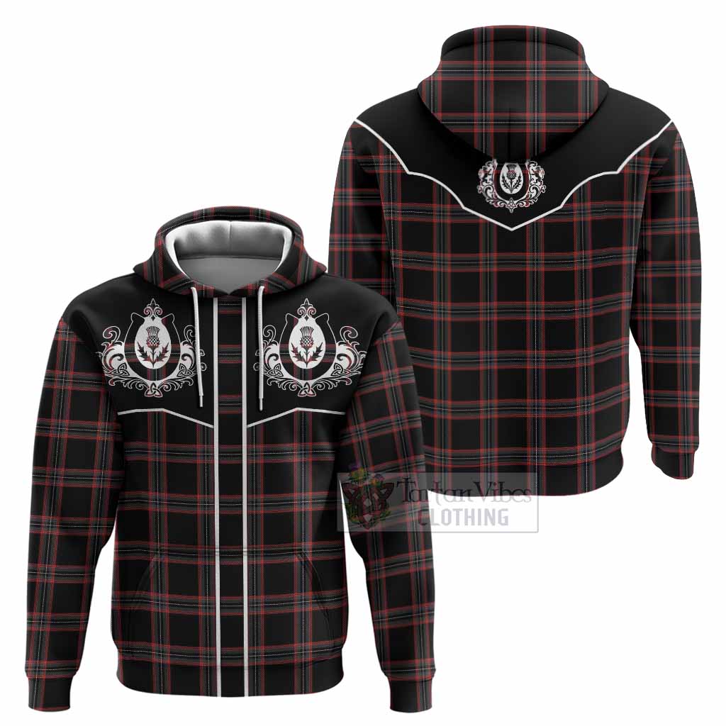 WoS Tartan Hoodie Horseshoe Ornament - Tartan Vibes Clothing