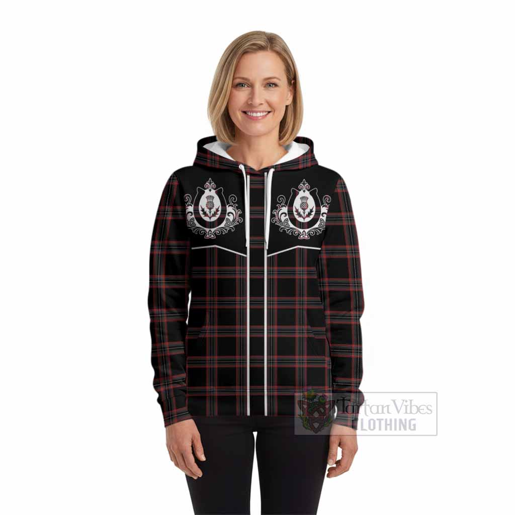 WoS Tartan Hoodie Horseshoe Ornament - Tartan Vibes Clothing