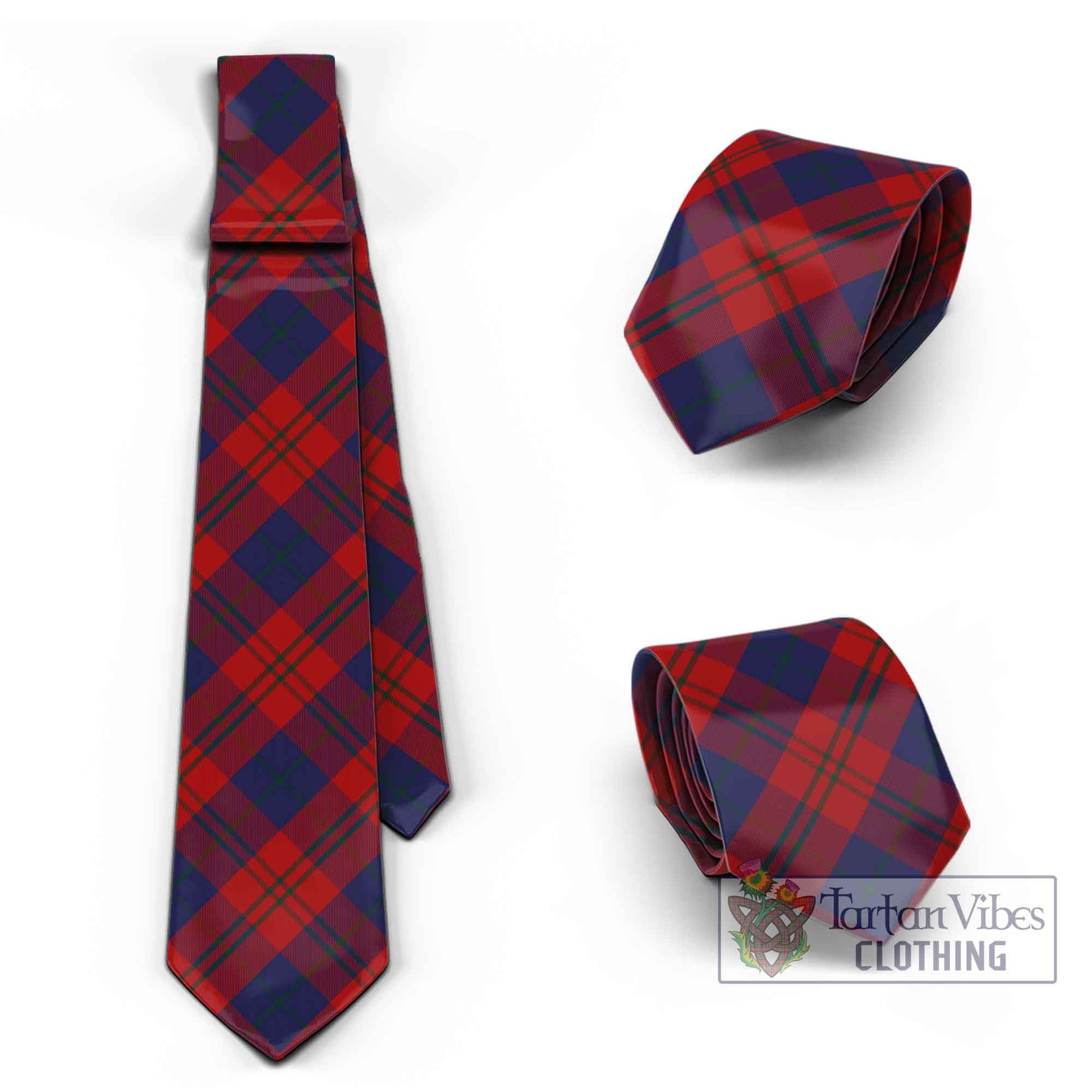 Wotherspoon Tartan Classic Necktie Cross Style Necktie One Size - Tartan Vibes Clothing