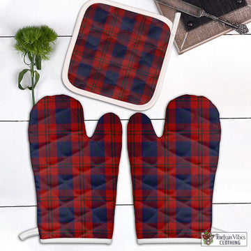 Wotherspoon Tartan Combo Oven Mitt & Pot-Holder Combo 2 Oven Mitt & 1 Pot-Holder Black - Tartan Vibes Clothing