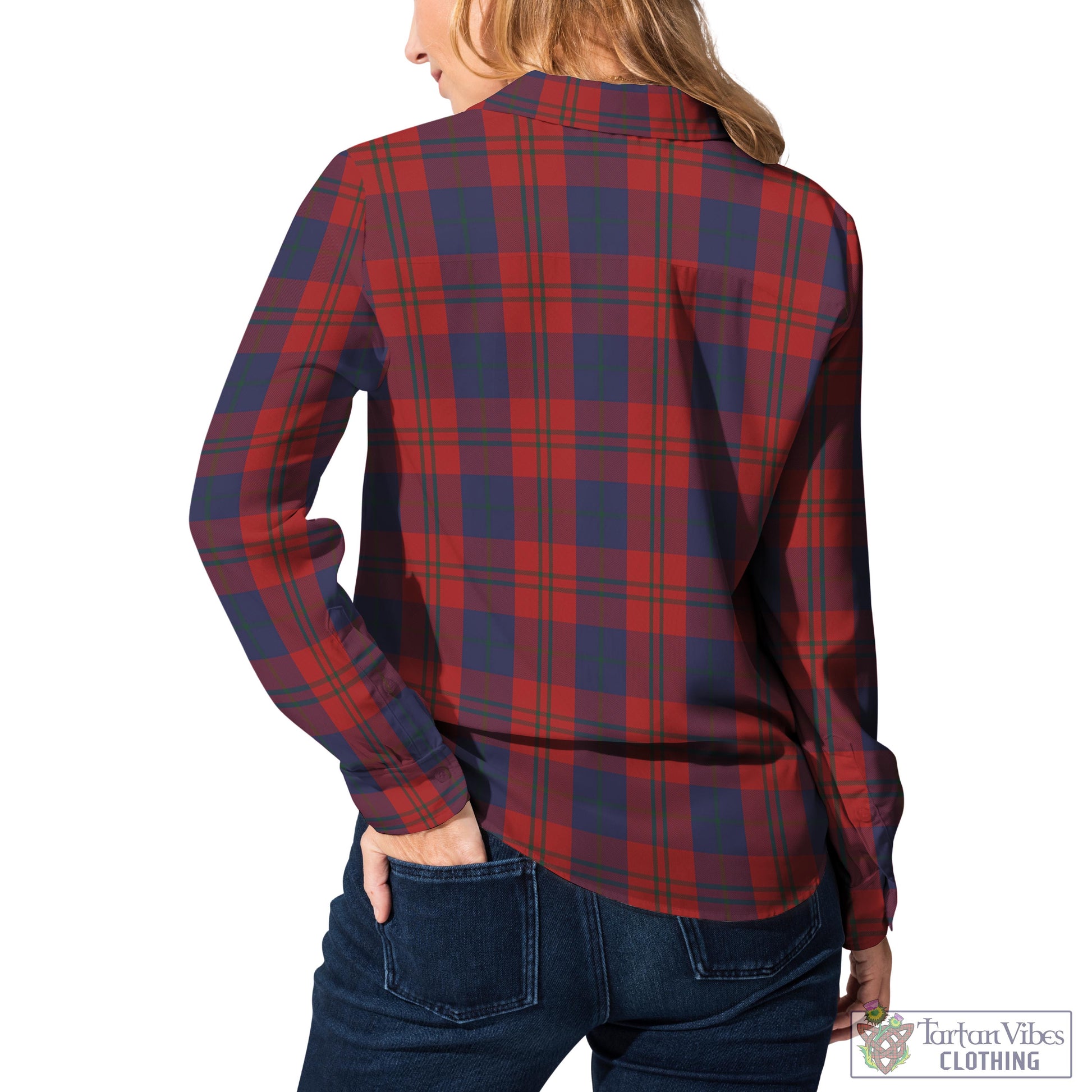 Wotherspoon Tartan Women's Casual Shirt Female - Tartan Vibes Clothing