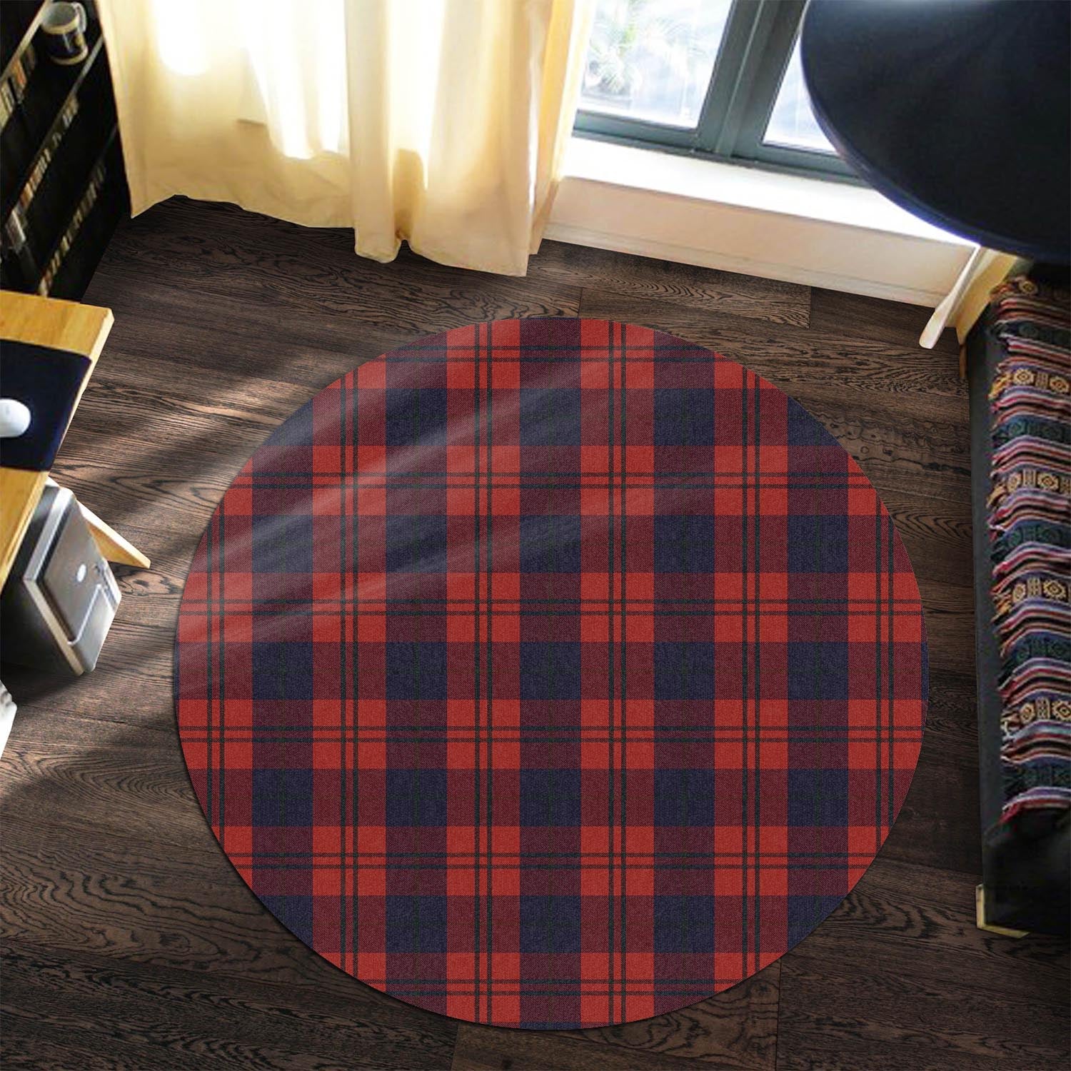 Wotherspoon Tartan Round Rug Premium Round Rug - Tartan Vibes Clothing