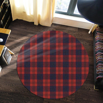 Wotherspoon Tartan Round Rug Premium Round Rug - Tartan Vibes Clothing