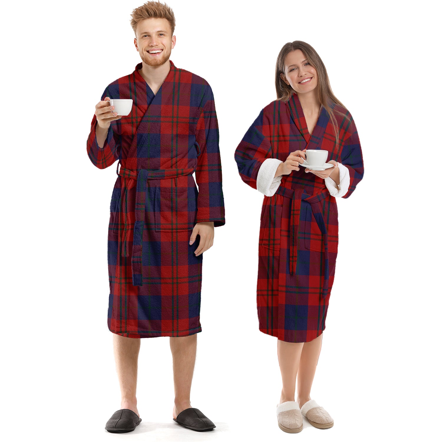Wotherspoon Tartan Bathrobe Unisex S - Tartan Vibes Clothing