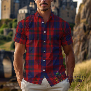 Wotherspoon Tartan Cotton Hawaiian Shirt Kid - Tartan Vibes Clothing