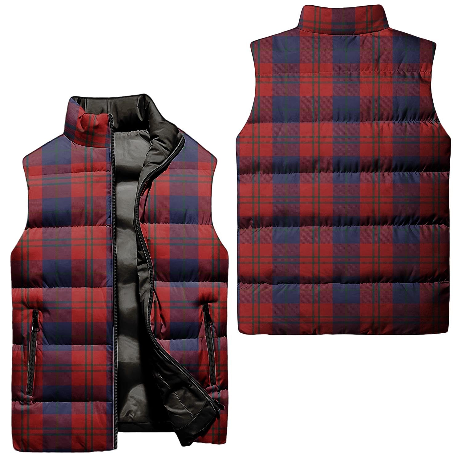 Wotherspoon Tartan Sleeveless Puffer Jacket Unisex - Tartan Vibes Clothing