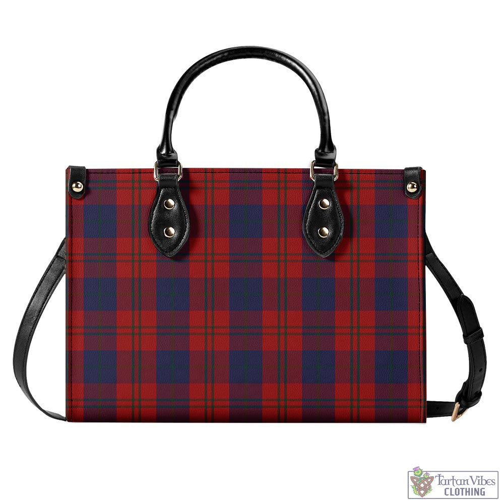 Wotherspoon Tartan Luxury Leather Handbags L - Tartan Vibes Clothing