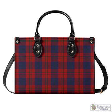 Wotherspoon Tartan Luxury Leather Handbags L - Tartan Vibes Clothing