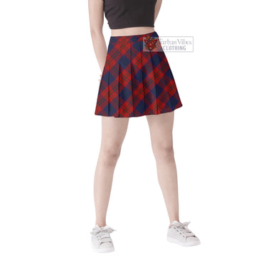 Wotherspoon Tartan Women's Plated Mini Skirt