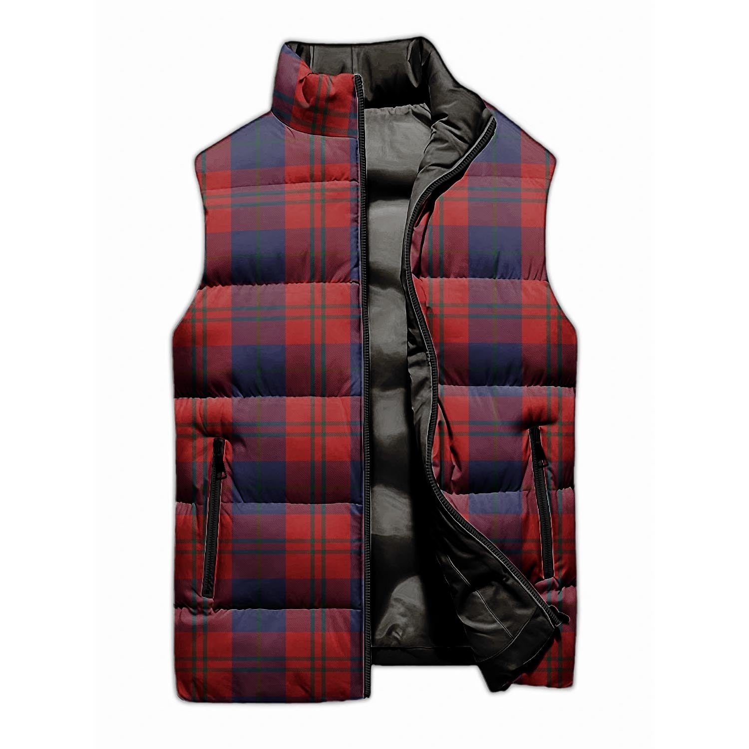 Wotherspoon Tartan Sleeveless Puffer Jacket Unisex M - Tartan Vibes Clothing