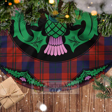 Wotherspoon Tartan Christmas Tree Skirt Scottish Thistle Style - Tartan Vibes Clothing