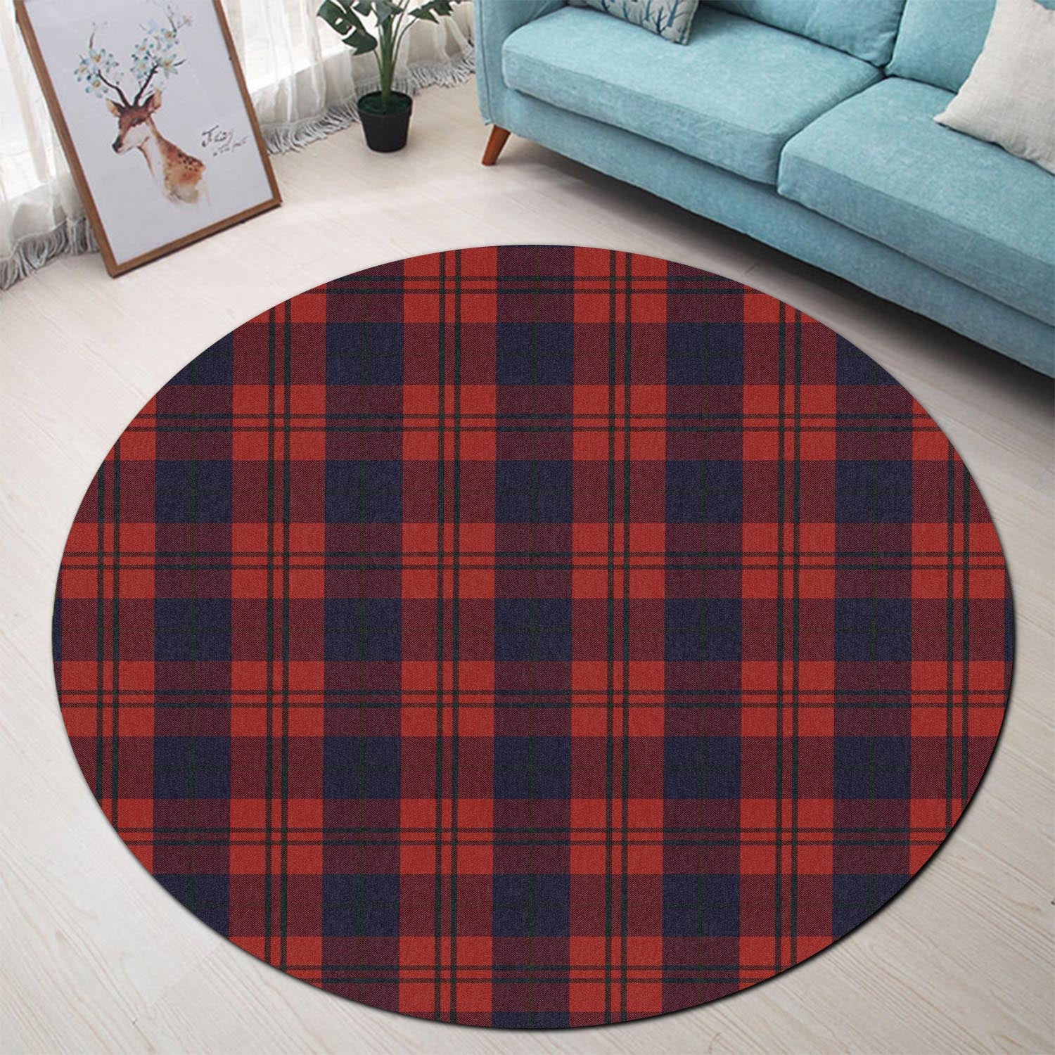 Wotherspoon Tartan Round Rug - Tartan Vibes Clothing